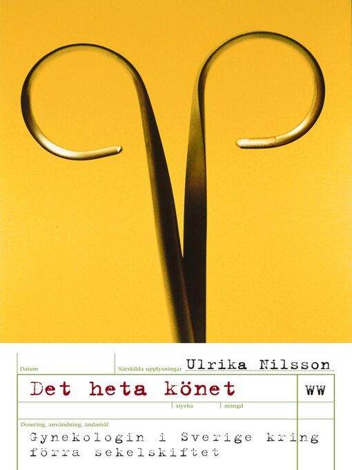 Titeldetaljer för Det heta könet av Ulrika Nilsson - Tillgänglig
